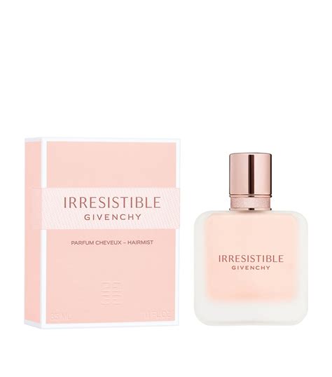 irresistible givenchy hair mist|Irresistible Hair Mist Givenchy for women .